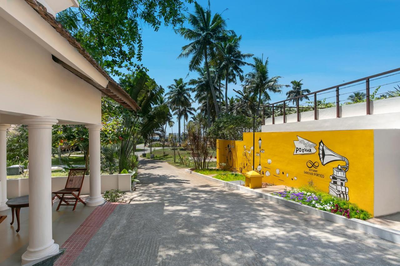 波瓦尔萨诺瓦波蒂科河口酒店 Poovar 外观 照片