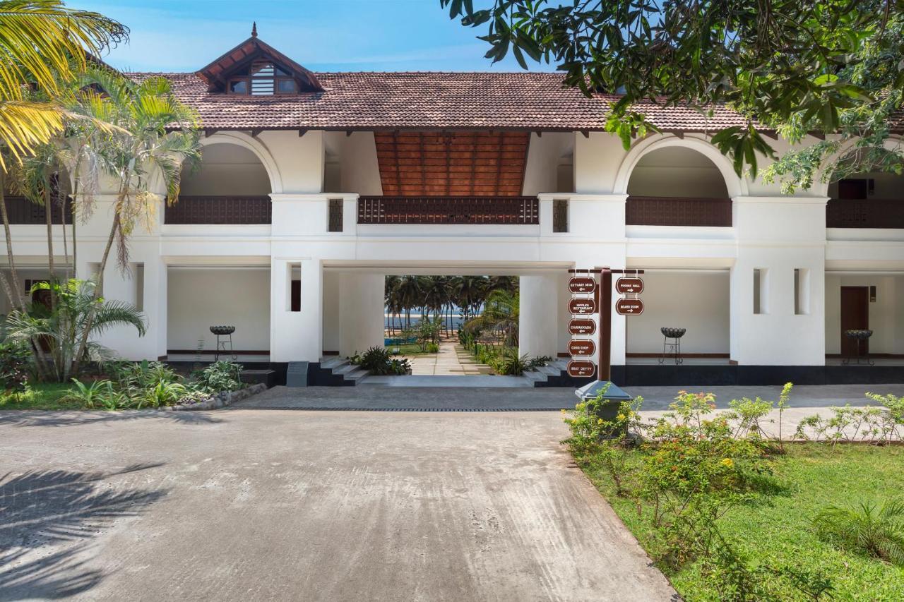 波瓦尔萨诺瓦波蒂科河口酒店 Poovar 外观 照片