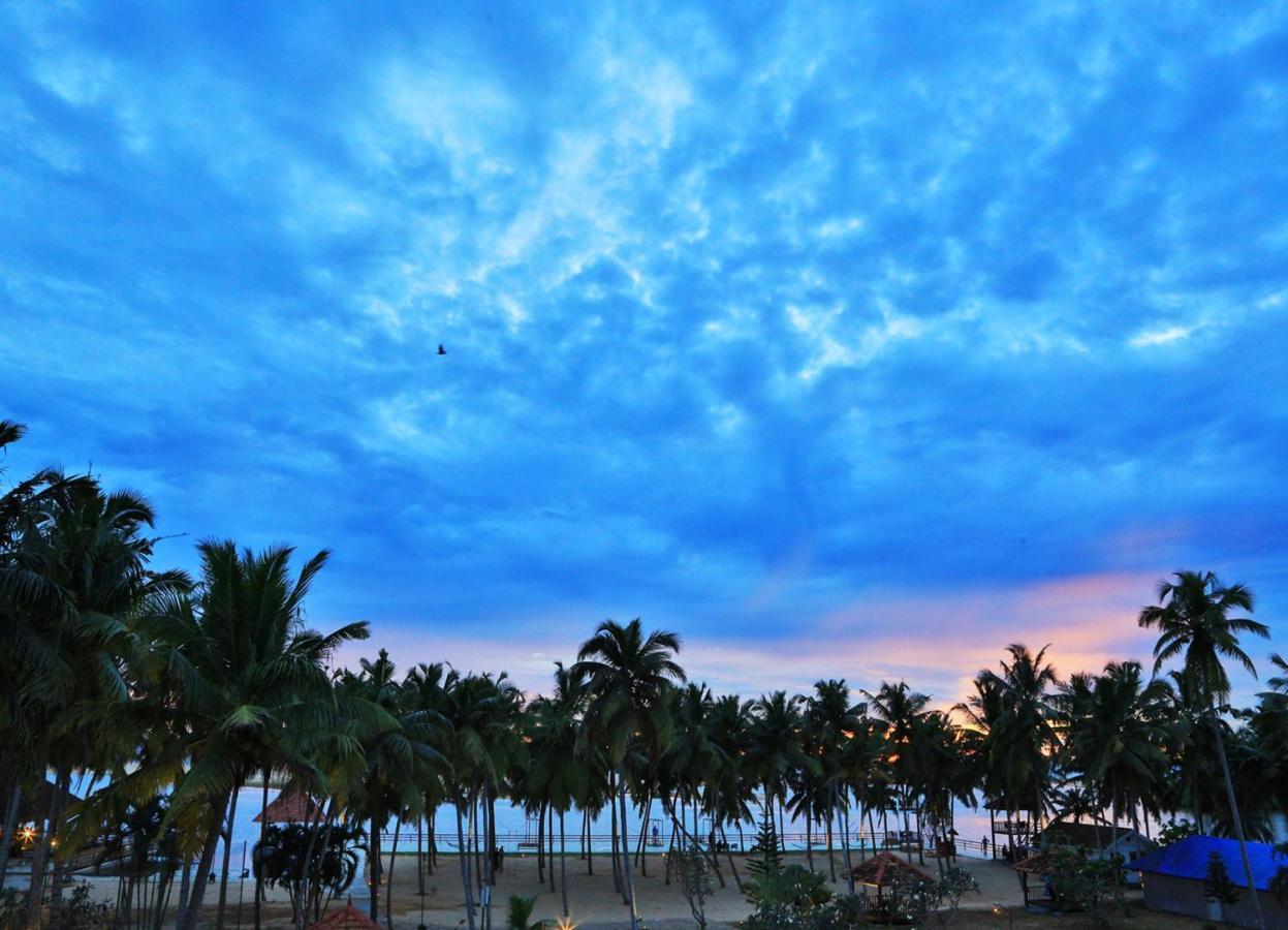 波瓦尔萨诺瓦波蒂科河口酒店 Poovar 外观 照片